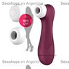 Satisfyer Pro 2 Generation 3 color vino Succionador de clitoris